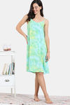 Zivame Dreamverse Woven Loungewear Dress - Pale Banana — thumbnail 2